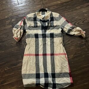burberry kids dress 14y